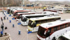 اعزام یکصد اتوبوس توسط گل‌گهر و شرکت‌های وابسته برای انتقال زائرین